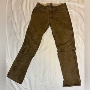 Kuhl Rydr Dark Khaki Hiking Outdoor Pants 32x32